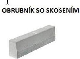 Leier Cestný obrubník 100x15/12x25cm