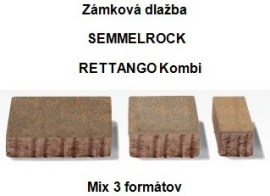 Semmelrock Rettango Kombi