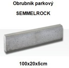 Semmelrock Obrubník parkový 100x20x5cm
