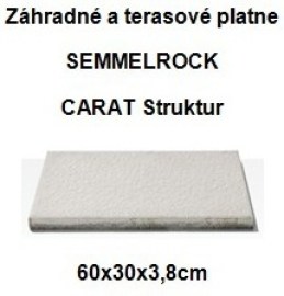 Semmelrock Carat Struktur 60x30x3.8cm