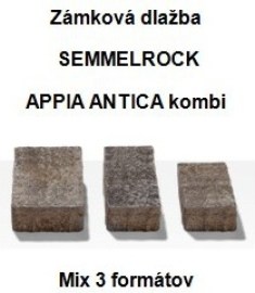 Semmelrock Appia Antica kombi