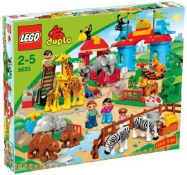Lego Duplo - Veľká mestská ZOO 5635