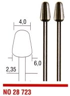 Proxxon Stopkové frézy konus 6.0mm - cena, porovnanie