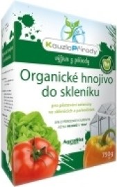 AgroBio Opava Organické hnojivo do skleníka 750g