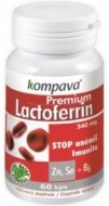 Kompava Premium Lactoferrin 60tbl - cena, porovnanie