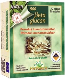 Natures Beta Glucan 500 30tbl