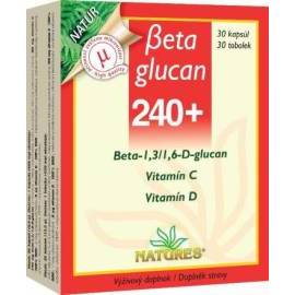 Natures Beta Glucan 240 30tbl