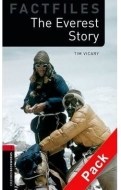 Oxford Bookworms Libray 3 FF Everest Story + CD - cena, porovnanie