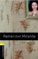 Oxford Bookworms Library 1 Remember Miranda - cena, porovnanie