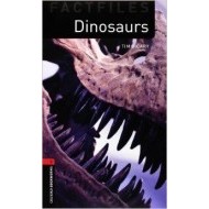 Oxford Bookworms Library 3 (Factfile) Dinosaurs + CD - cena, porovnanie