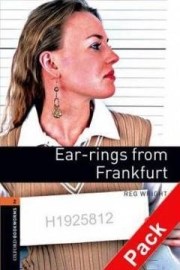 Oxford Bookworms Library 2 Ear-rings from Frankfurt + CD