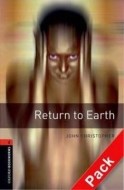 Oxford Bookworms Library 2 Return to Earth + CD - cena, porovnanie