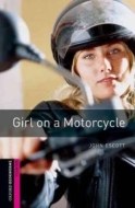 Oxford Bookworms Library Starter - Girl on Motorcycle - cena, porovnanie