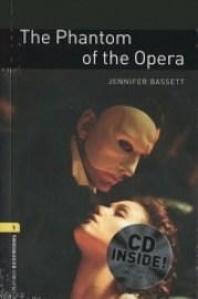 Oxford Bookworms Library 1 Phantom of Opera + CD