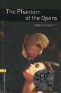 Oxford Bookworms Library 1 Phantom of Opera + CD - cena, porovnanie