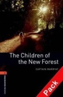 Oxford Bookworms Library 2 Children of New Forest + CD - cena, porovnanie