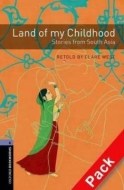 Oxford Bookworms Library 4 Land of my Childhood + CD - cena, porovnanie