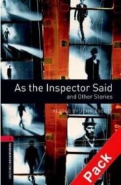 Oxford Bookworms Library 3 As Inspector Logan Said + CD