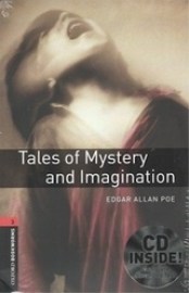 Oxford Bookworms Library 3 Tales of Mystery and Imagination + CD (American English)