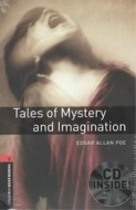 Oxford Bookworms Library 3 Tales of Mystery and Imagination + CD (American English) - cena, porovnanie