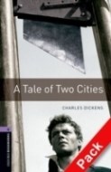 Oxford Bookworms Library 4 Tale of Two Cities + CD - cena, porovnanie