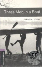 Oxford Bookworms Library 4 Three Men in Boat + CD