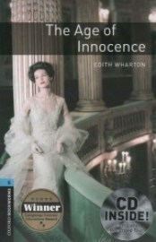 Oxford Bookworms Library 5 Age of Innocence + CD