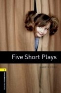 Oxford Bookworms Library 1 (Playscript) Five Short Plays + CD - cena, porovnanie