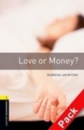 Oxford Bookworms Library 1 Love or Money? + CD - cena, porovnanie