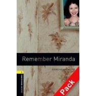Oxford Bookworms Library 1 Remember Miranda + CD - cena, porovnanie