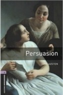 Oxford Bookworms Library 4 Persuasion - cena, porovnanie