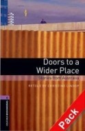 Oxford Bookworms Library 4 Doors to a Wider Place + CD - cena, porovnanie