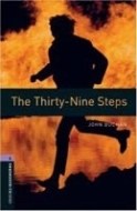 Oxford Bookworms Library 4 Thirty-Nine Steps + CD - cena, porovnanie