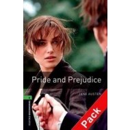 Oxford Bookworms Library 6 Pride and Prejudice + CD - cena, porovnanie