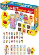 Baby genius bravo maxi abeceda english - cena, porovnanie