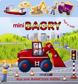 Mini Bagry magnetky III.