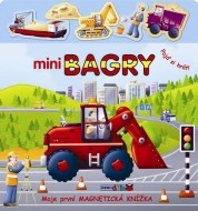 Mini Bagry magnetky III. - cena, porovnanie