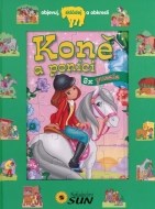 Koně a poníci 8x puzzle - cena, porovnanie