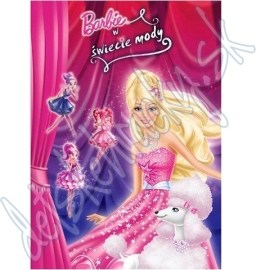 Barbie móda - omalovánky