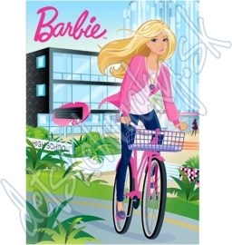 Barbie školačka - omalovánka