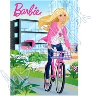 Barbie školačka - omalovánka - cena, porovnanie