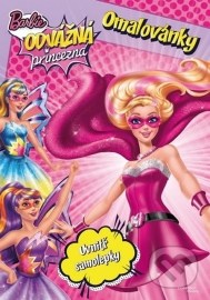 Barbie princezna - omalovánky