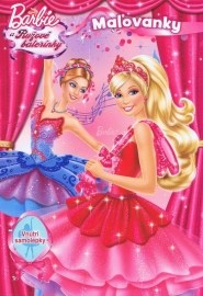 Barbie a Ružové balerínky Maľovánky