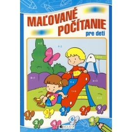 Maľované počítanie pre deti