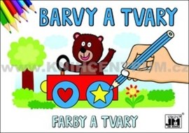 Barvy a tvary - omalovánka