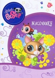 Littlest Pet Shop Maľovanky