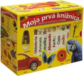 Moja prvá knižnica - 8 leporel