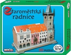 3D puzzle Staroměstská radnice