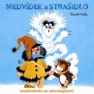 Medvídek a strašidlo - omalovánka - cena, porovnanie