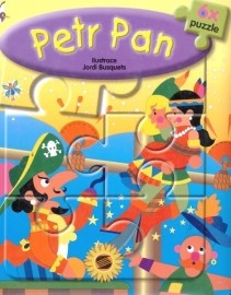 Petr Pan 6x puzzle